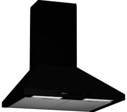 NEFF D66B21S0GB Chimney Cooker Hood - Black
